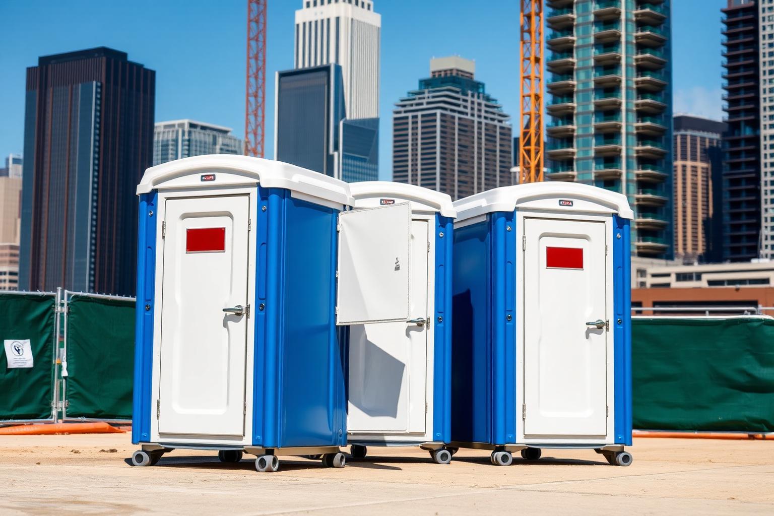 Porta Potty Rental Frisco, TX Near Me