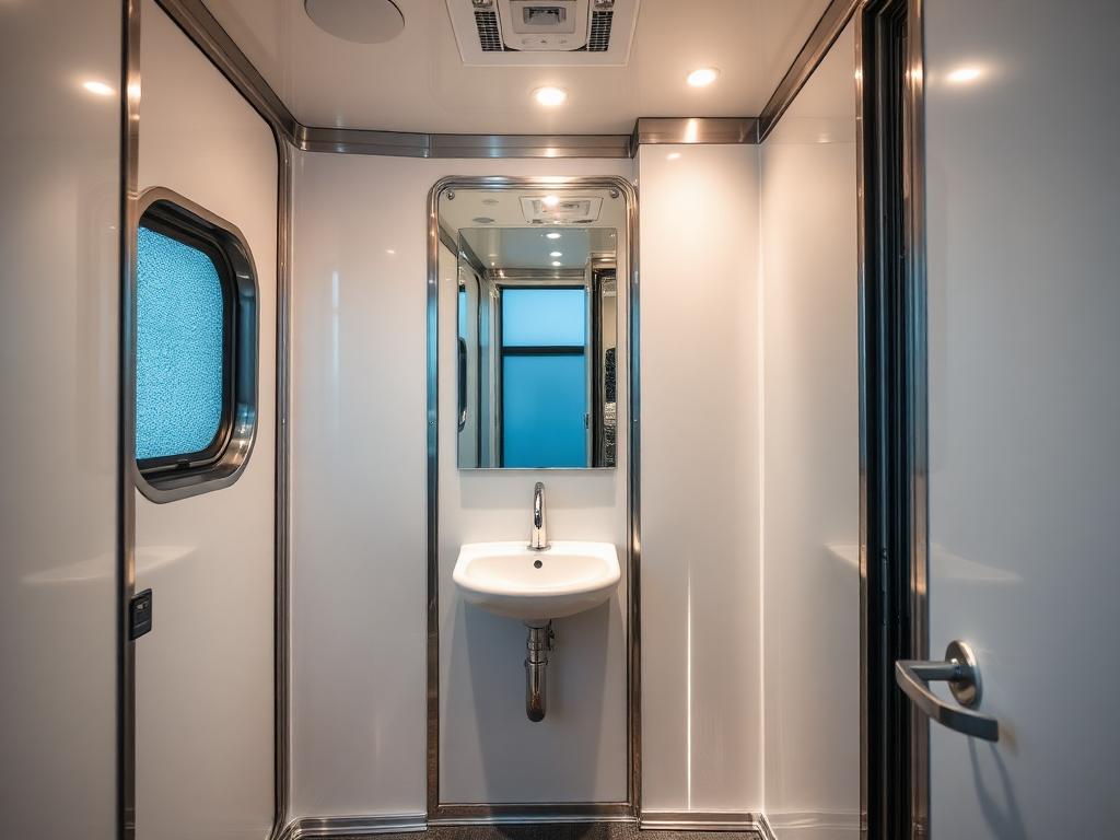 Luxury Restroom Trailers in Frisco, TX